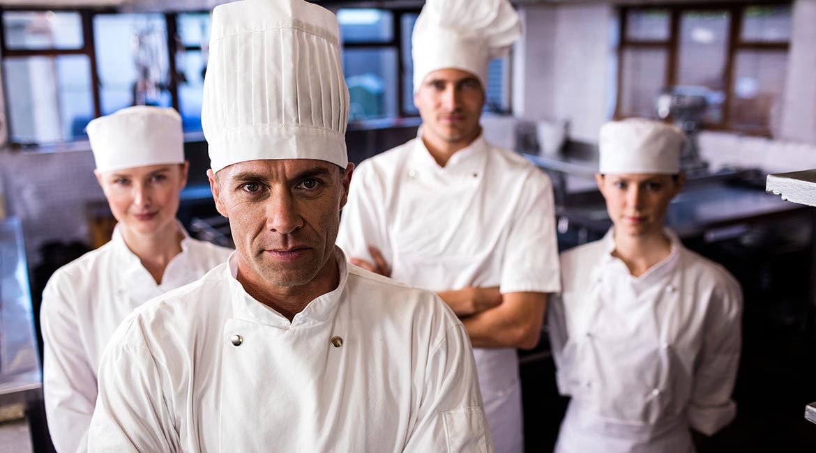 Refeições coletivas servidas para empresas