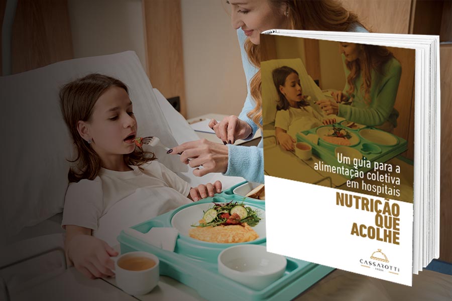 Refeições coletivas para hospitais
