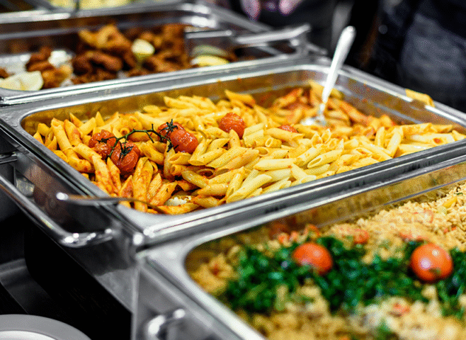 Refeições coletivas para empresas