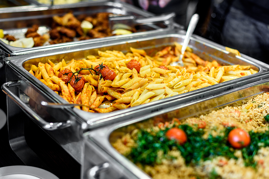 Refeições coletivas para empresas