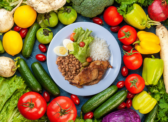 Refeições coletivas