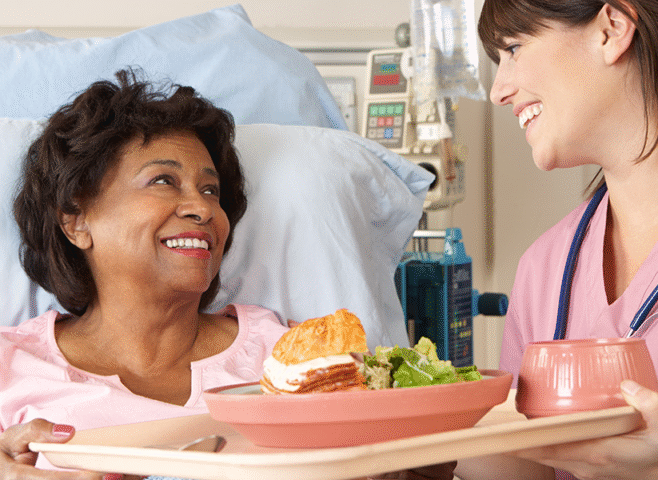 Refeições coletivas para hospitais