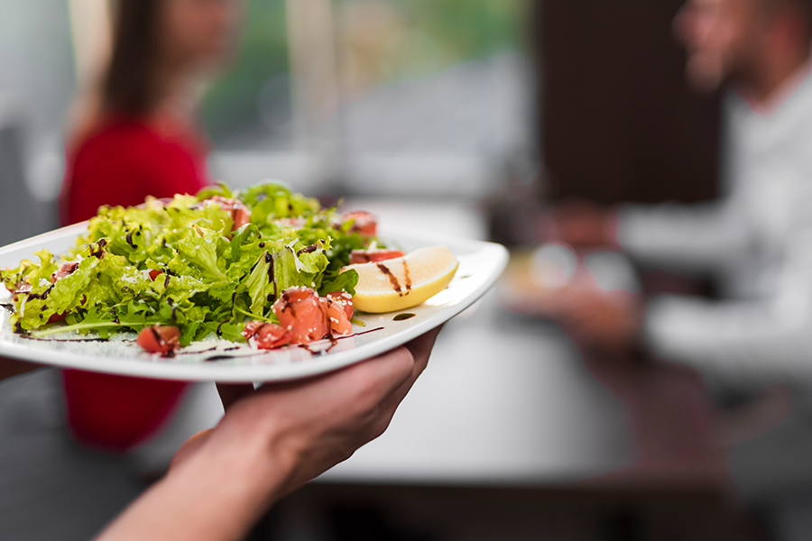 Alimentação coletiva para empresas