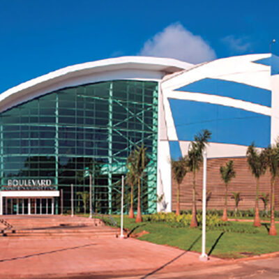 Construção do Boulevard Shopping